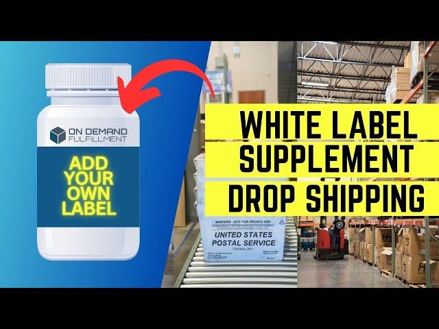 White Label Supplements dropship