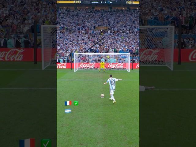 Argentina vs France 2022 World Cup Final Penalty Shootout