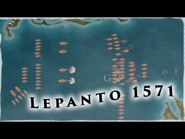 Lepanto 1571: Shattering the Idea of Ottoman Invincibility