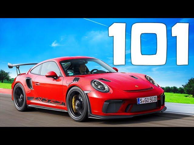 101 Facts About PORSCHE