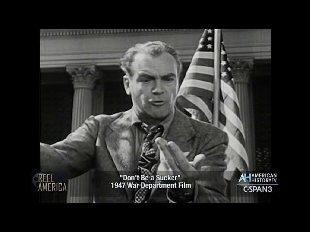 "Don't Be a Sucker" (1947) Reel America Preview