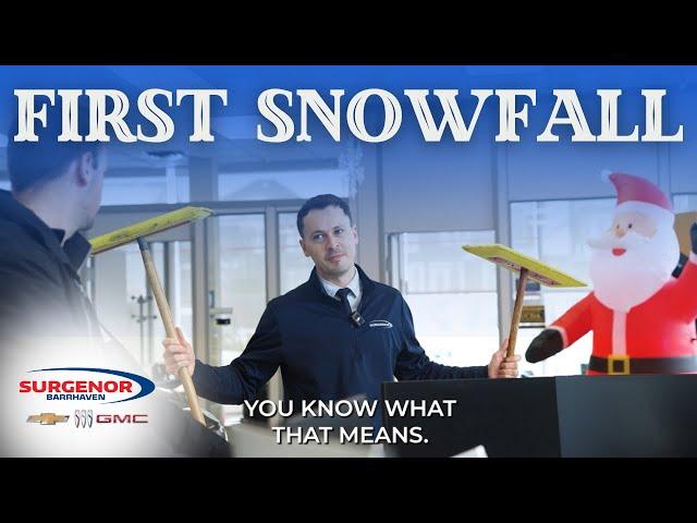 First Snow Fiasco at Surgenor Barrhaven (The Office Skit)