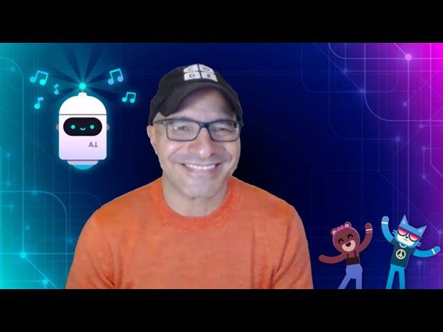 Hour of Code 2023 Live Stream with Hadi Partovi