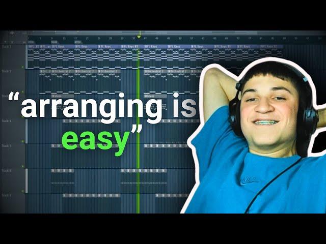 How I learned to ARRANGE beats | Day 3 learning beat making in a week