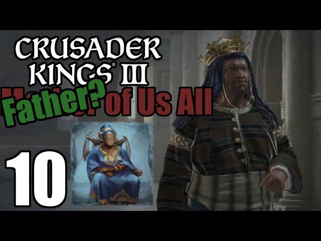 Crusader Kings III Ironman: Mother of us All #10 - Total Conversion