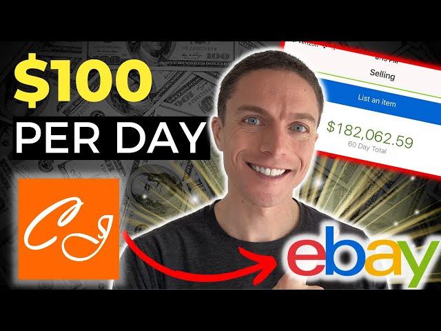 How to Make $100/day dropshipping from CJ Dropshipping to eBay (2025 | Full Tutorial)