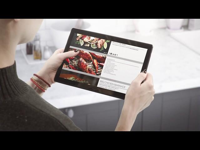 Lenovo Smart Tab P10 Tour