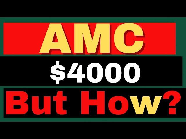 AMC to $4,000? The Short Squeeze Setup Looks Unstoppable! - AMC stock Short Squeeze update