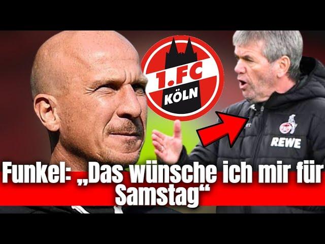 🫣Schau, was er gesagt hat, das hätte niemand erwartet. #fcköln