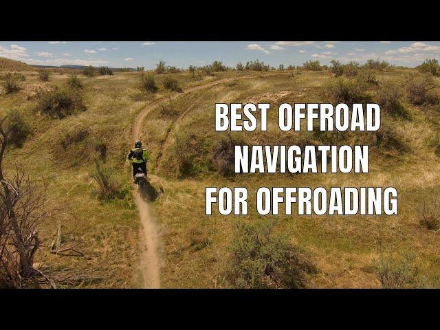 What is the best offroad navigation GPS for offroad use?