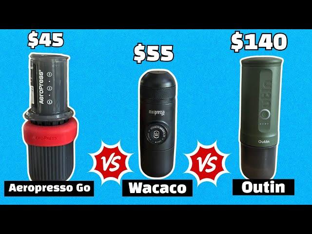 What is The Best Portable Coffee/Espresso Maker?