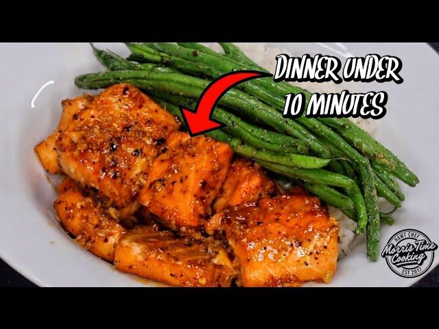 SALMON RICE BOWL IN UNDER 10 MINUTES | S4:E19 | Morris Time Cooking | Hawt Chef