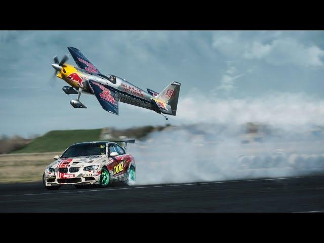 DOTZ TV: Car vs. Plane Gymkhana starring Hannes Arch: DOTZ Kings of Sideways