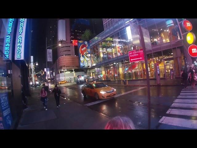 A Venture into Times Square, NYC