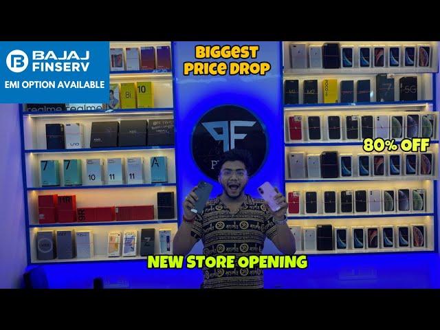 Kolkata Mobile Market | Phonify New Store | Second Hand IPhone Market | Used Mobile Market