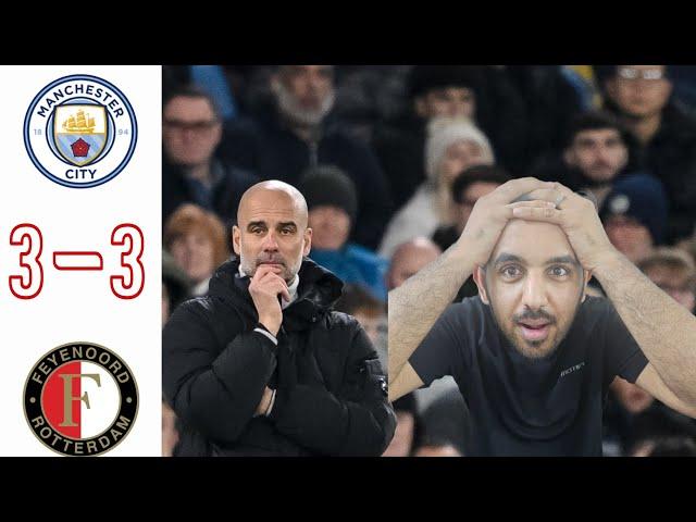 MANCHESTER CITY'S DISASTEROUS RUN CONTINUES !!!!