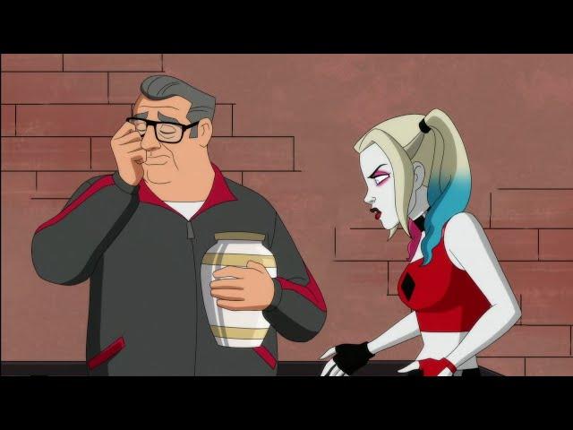 Harley Quinn: Harley your mom is dead.