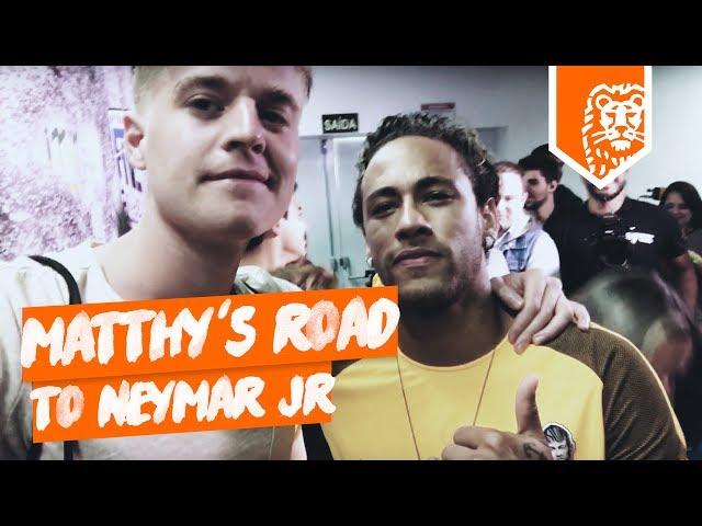 MATTHY`S ROAD TO NEYMAR JR in BRAZILIË!