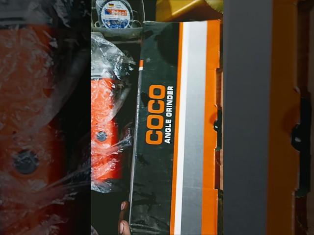 COCO Angle Grinder Machine | #grindermachine #machine #coco #angle #foryou #shorts #video #ytshots