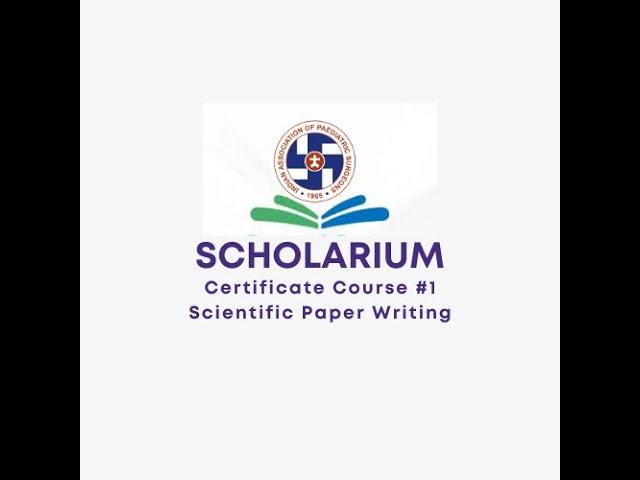 Scholarium #1