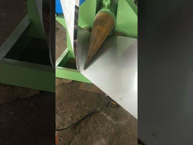Jotun-Rolling machine for stainless steel #machine#rollingmachine#bendingmachine#stainlessteel