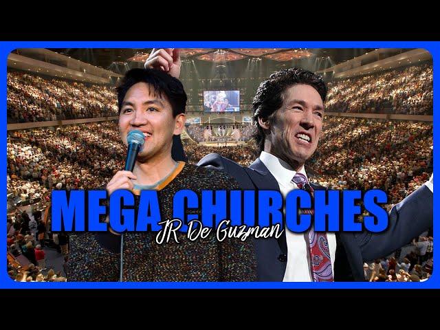 Mega Churches | JR De Guzman | Standup Comedy Crowd Work