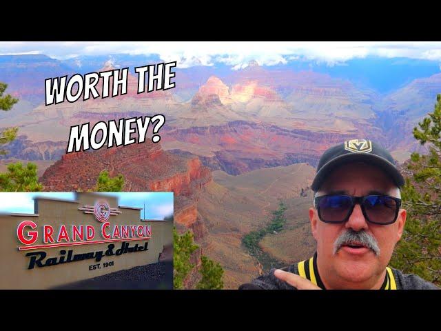 Grand Canyon Railway Hotel Walkthrough Room Tour and More