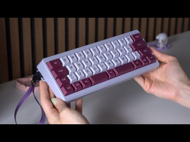 Epomaker TH40 with Wisteria Switches | Latency, Sound Test, Teardown