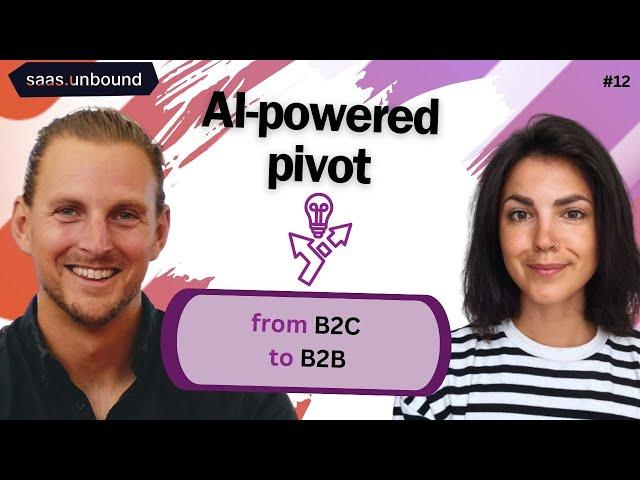 From B2C to B2B SaaS: an AI-powered pivot with Christian Byza @learn.xyz