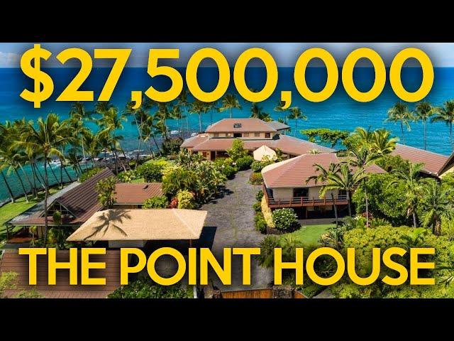 I toured a $27.5M OCEANFRONT COMPOUND You won't believe this place!