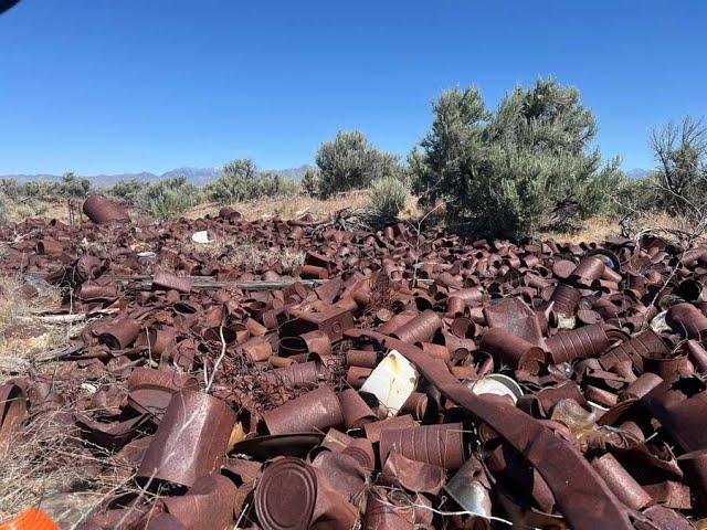 We dug through trash from World War II in the Idaho desert. Here’s what we found