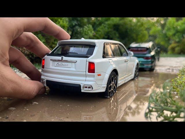 Offroading Most Luxurious SUV | Discast Model Cars Unboxing