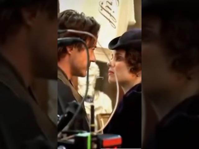 Behind the Sceneof Sherlock Holmes: A Game of Shadows #robertdowneyjr #sherlockholmes