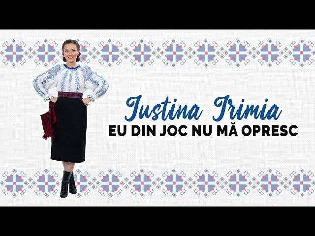 Iustina Irimia - Eu din joc nu mă opresc (NEGATIV - KARAOKE)