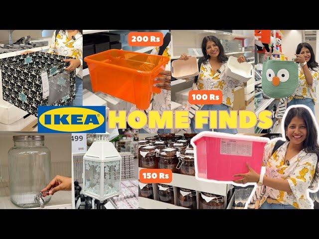 IKEA Worli HOME FINDS UNDER RS 500! Organizers, Storage Items, Crockery & MORE