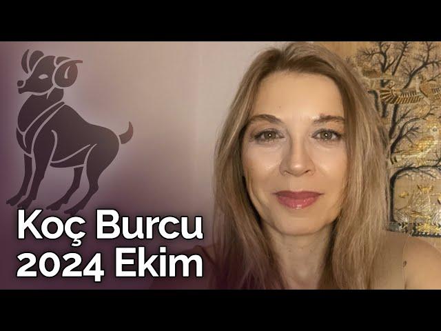 Koç Burcu Ekim 2024 Yorumu | Billur Tv