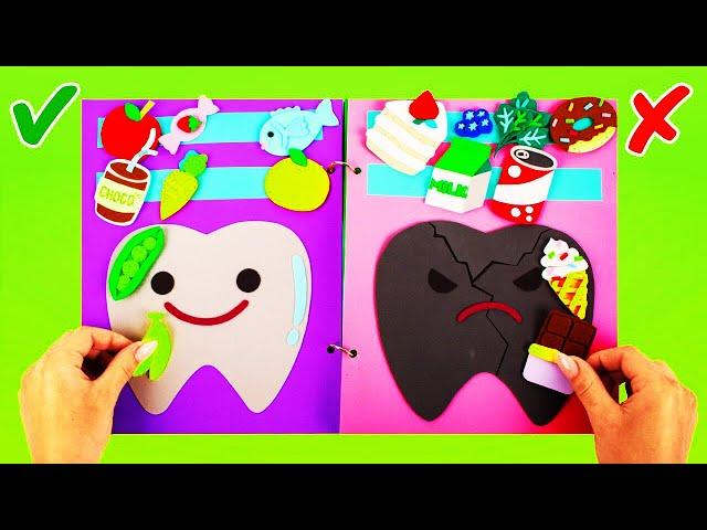 10 Easy DIY Paper Games In A Book || DIY Paper Playbook For Kids