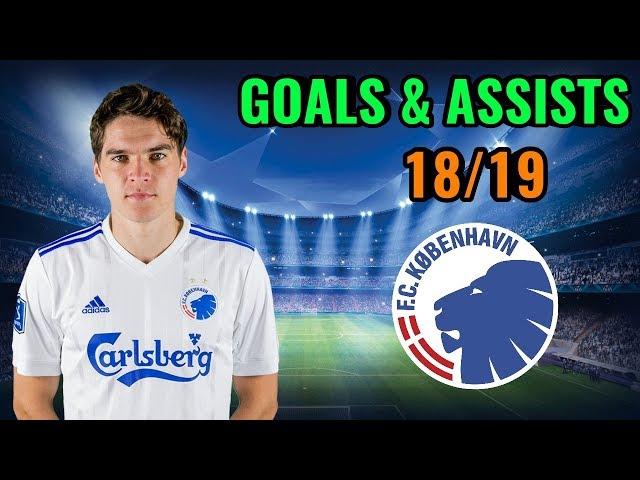 Robert Skov | GOALS & ASSISTS | 18/19 | Welcome to TSG 1899 Hoffenheim