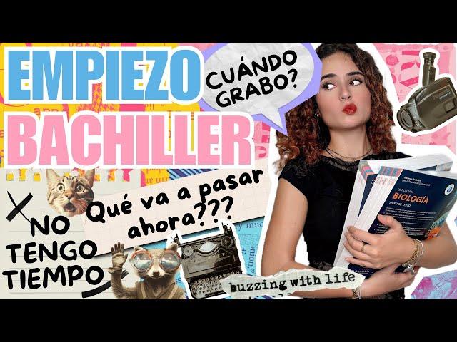 EMPIEZO BACHILLER  ¿CÓMO VOY A GRABAR AHORA?  HOHEM ES MI NUEVO AYUDANTE PARA LA VUELTA A CLASES