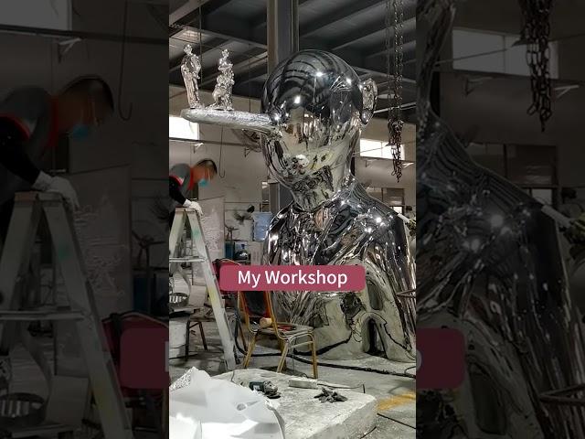 Even in the busiest workshop, every spark, every hammer strike, and every polished detail tells a