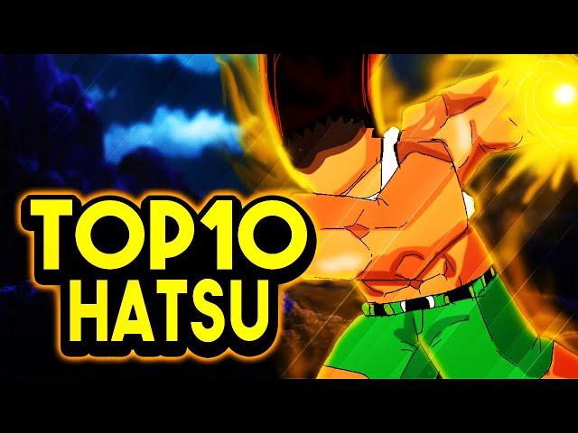 Top 10 Hatsu You NEED in Hunter x Hunter Ultimate Finale (Roblox)