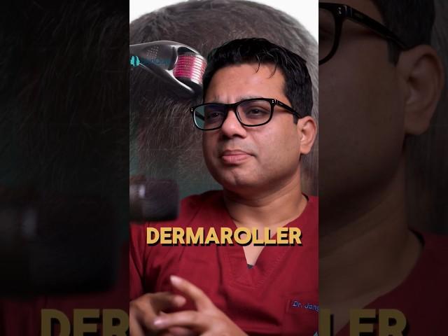 How to use dermaroller for hair growth? | Learn from the hair expert | #dermaroller