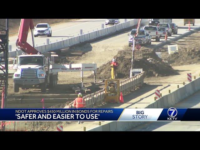 'Safer and easier to use': Nebraska Department of Transportation approves $450 million for road r...