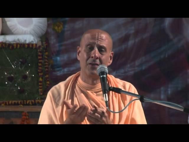 Lord Chaitanya's Mahaprakash Lila at Srivas Angan 01 - Radhanath Swami at Mayapur Yatra