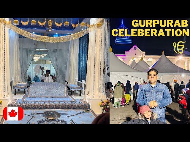 Calgary's Gurpurab Celebration: A Festival of Lights & Love I Gurdwara in Calgary