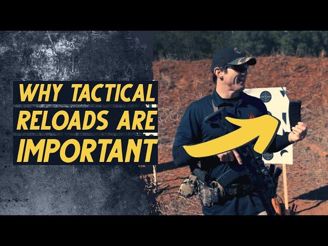 Why TACTICAL RELOADS Are Important | Sheepdog Response