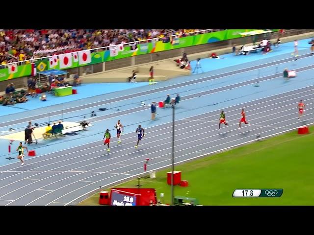 400m World Record - Wayde van Niekerk