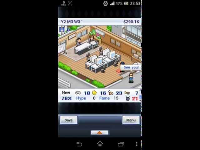 Game Dev Story - Android Gameplay Trailer