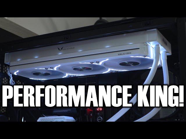 The BEST performing AIO ever tested   Valkyrie V360 Review