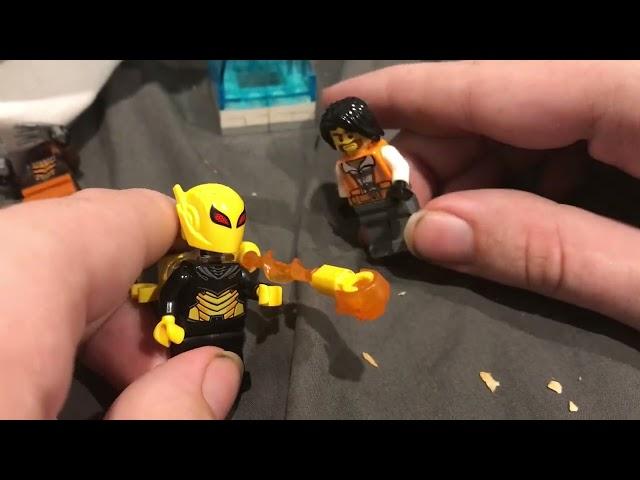 Lego Warrior Knight The Series Season 5 episode 6 Sam’s 3rd birthday 